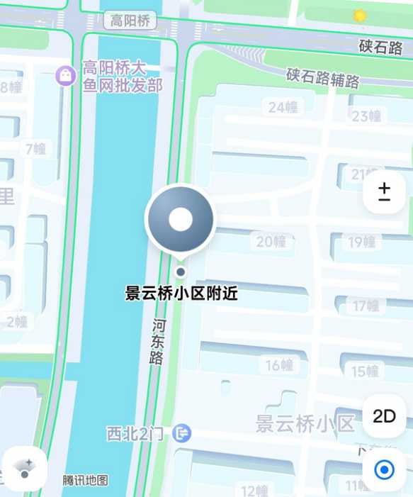 海宁市区，晚上9点左右，河东路